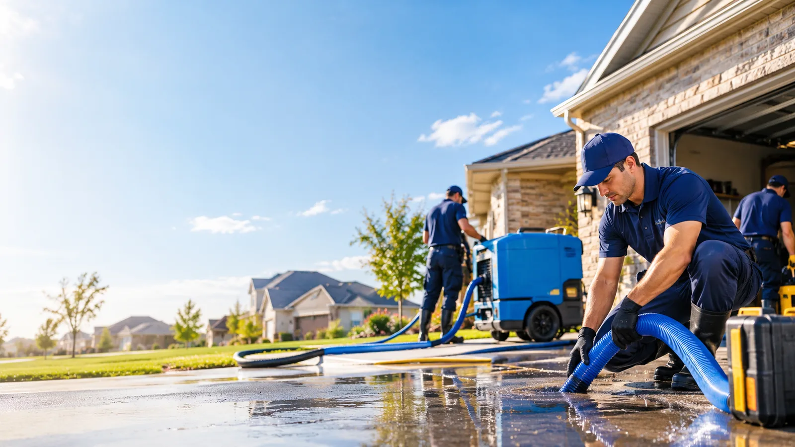 Sewage Backup Cleanup in San Ramon, CA near me